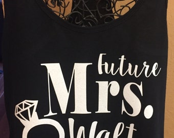 Future Mrs engagement shirt