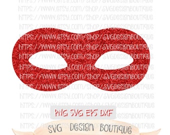 Mask SVG - Face Mask Svg - Superhero Mask SVG - Glitter Cut File- Mask Cut File - Svg Design -Glitter SVG - Vinyl cutting File - Dxf - Eps
