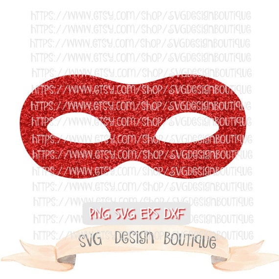 Download Mask SVG Face Mask Svg Superhero Mask SVG Glitter Cut