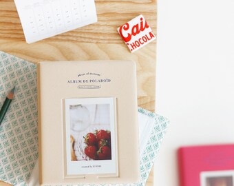 Instax mini Album, Polaroid photo Album, Album For 64 + 1 instax Mini Films