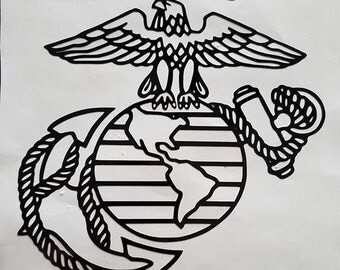 United States Marine Corps Vinyl Decal