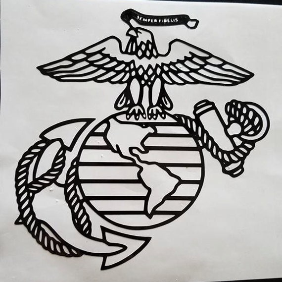 United States Marine Corps Vinyl Decal