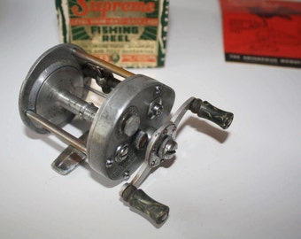 Pflueger Supreme Level Wind Fishing Reel