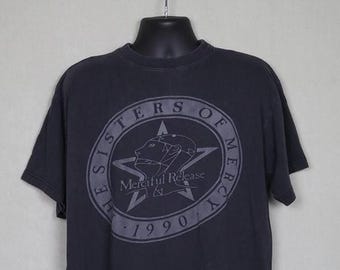 sisters of mercy tee shirts