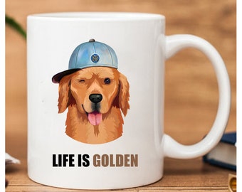 Golden retriever | Etsy