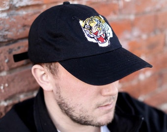 Tiger Baseball Low Profile Dad Hat