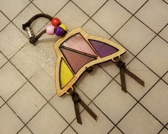Pokemon Sun and Moon Island Challenge Amulet Keychain
