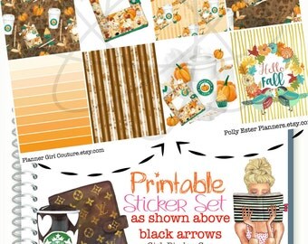 Starbucks printables | Etsy