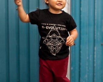 PETIE BOUDDHA, Sarouel pants kids - 95% cotton, comfotable, from 2 to 6 years old, evolve in shorts, stretchy fabric, aladdin style, hippie