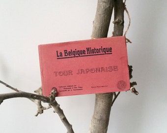 Antique photos "Tour Japonaise"