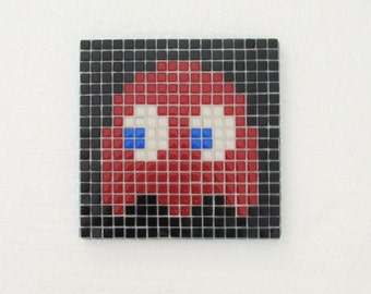 pixel art pacman