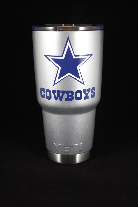 Dallas Cowboys inspired Yeti/RTIC 30 oz or 20 oz Custom