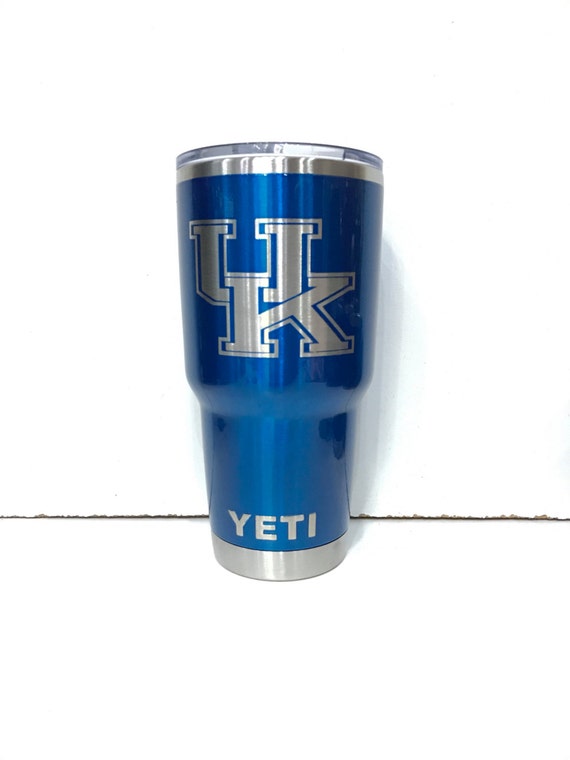 Kentucky Wildcats YETI Cup Custom Made Powder by batreasures85