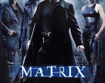 Matrix poster | Etsy