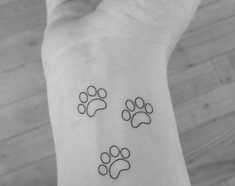 Tatouages Temporaires Animaux 8 Pattes Noir - Décalcomanies, Neuf, Pour Un Style Fun Et éphémère