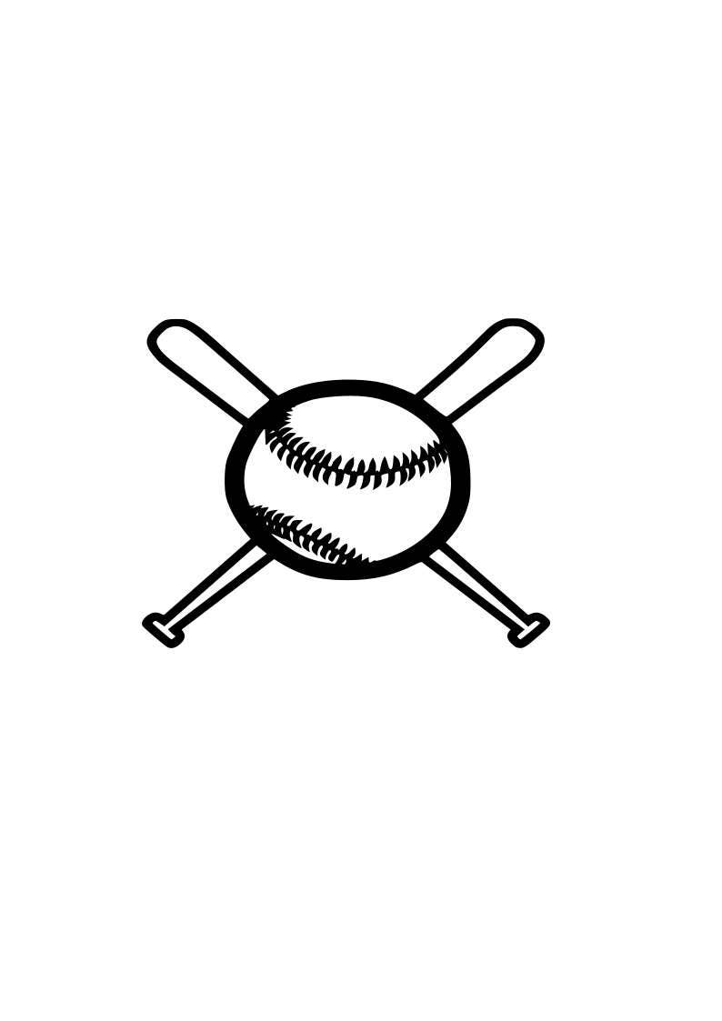 Free Free Baseball Outline Svg 882 SVG PNG EPS DXF File