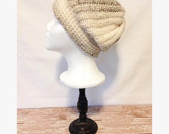Womens crochet beanie, womens crochet hat, womens slouch beanie, slouch beanie, ribbed beanie, ladies beanie, ladies hat, slouchy hat