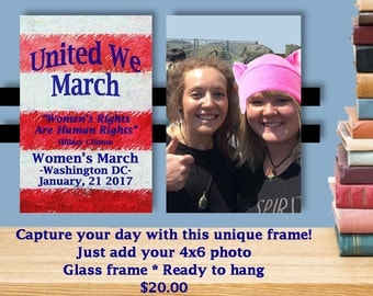 Women's March on Washington Frame