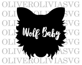 Free Free 243 Baby Wolf Svg Free SVG PNG EPS DXF File