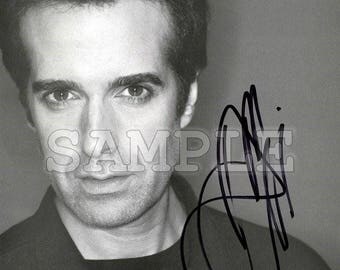 David Copperfield signed 8x10 Autograph RP - Great Gift Idea - Ready to Frame photo picture