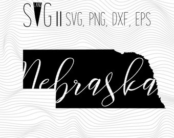 Free Free 194 Nebraska Home Svg SVG PNG EPS DXF File