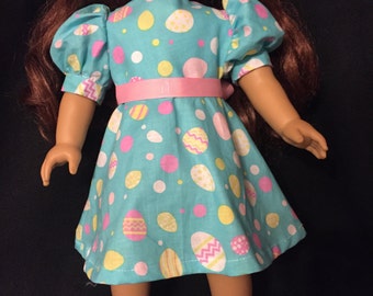 American girl doll Easter dress