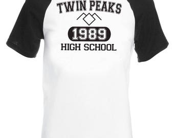 twin peaks high school shirt