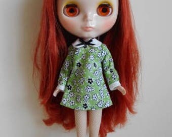 Green shrt dress for Blythe