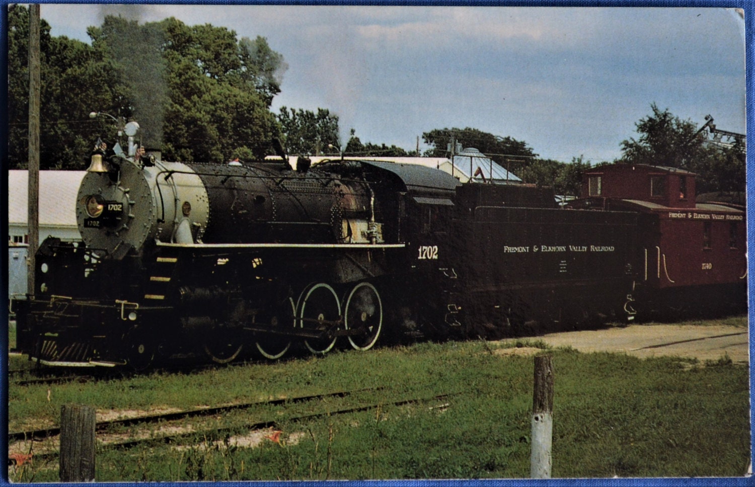Fremont Elkhorn Valley Railroad Steam Nebraska Used