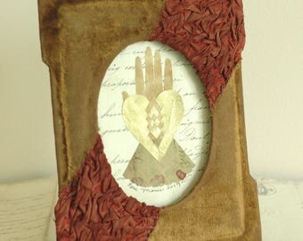 Heart in Hand Love Token, Anniversary, Wedding, Engagement, Friendship, Mother's Day