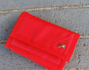 Vintage Women's Nylon Wallet New Old Stock with Coin Pouch
