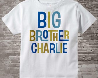 infant big brother shirt