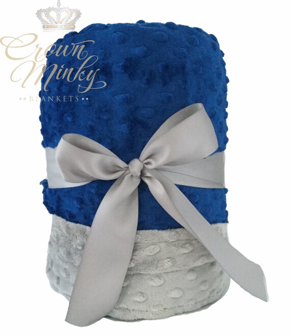 Items similar to Adult Minky Blanket CREATE YOUR OWN 60 x 60 Choose