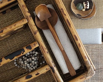 Canastita de tela Organizador de tela plegable Canasta