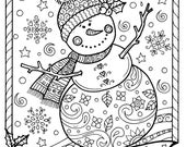 FUN COLORING BOOKS AND ART FOR ALL AGES by ChubbyMermaid on Etsy