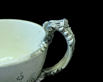 Industrial Wedding Cake Soup Mug