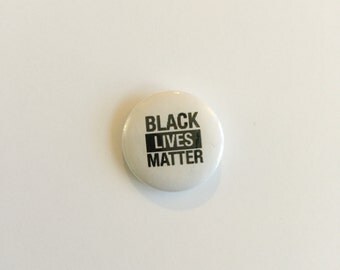 Black Lives Matter PIn