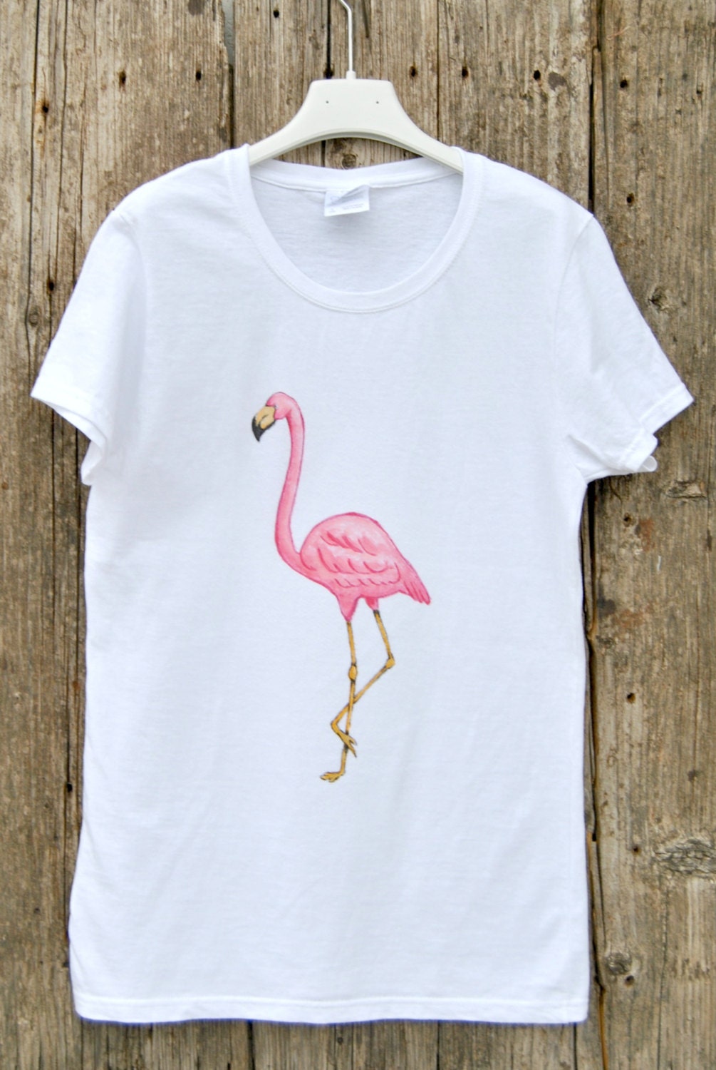 flamingo birthday t shirt