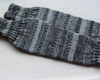 Hand knit women legwarmers, boot cuffs wool legwarmers boot toppers