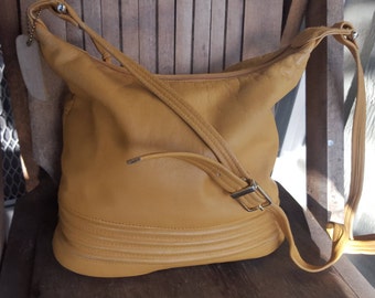 SUNNY /// Leather Bucket Bag