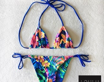 Customize Your Kini Reversible Basic Triangle Bikini Top