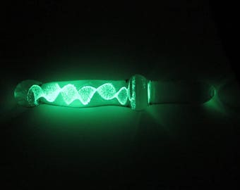 Glow in the Dark Glass Dildo