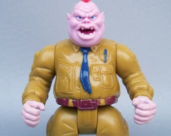 Vintage 1991 Captain Planet Hoggish Greedly Figure C85