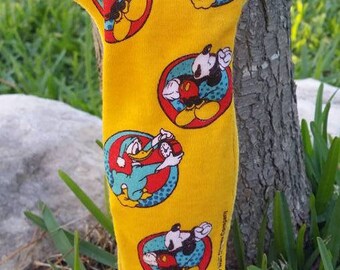 Vintage Mickey Mouse Nightshirt for Barbie,barbie clothes