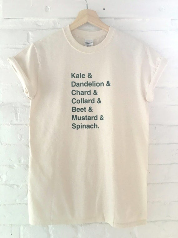 kale shirt meaning