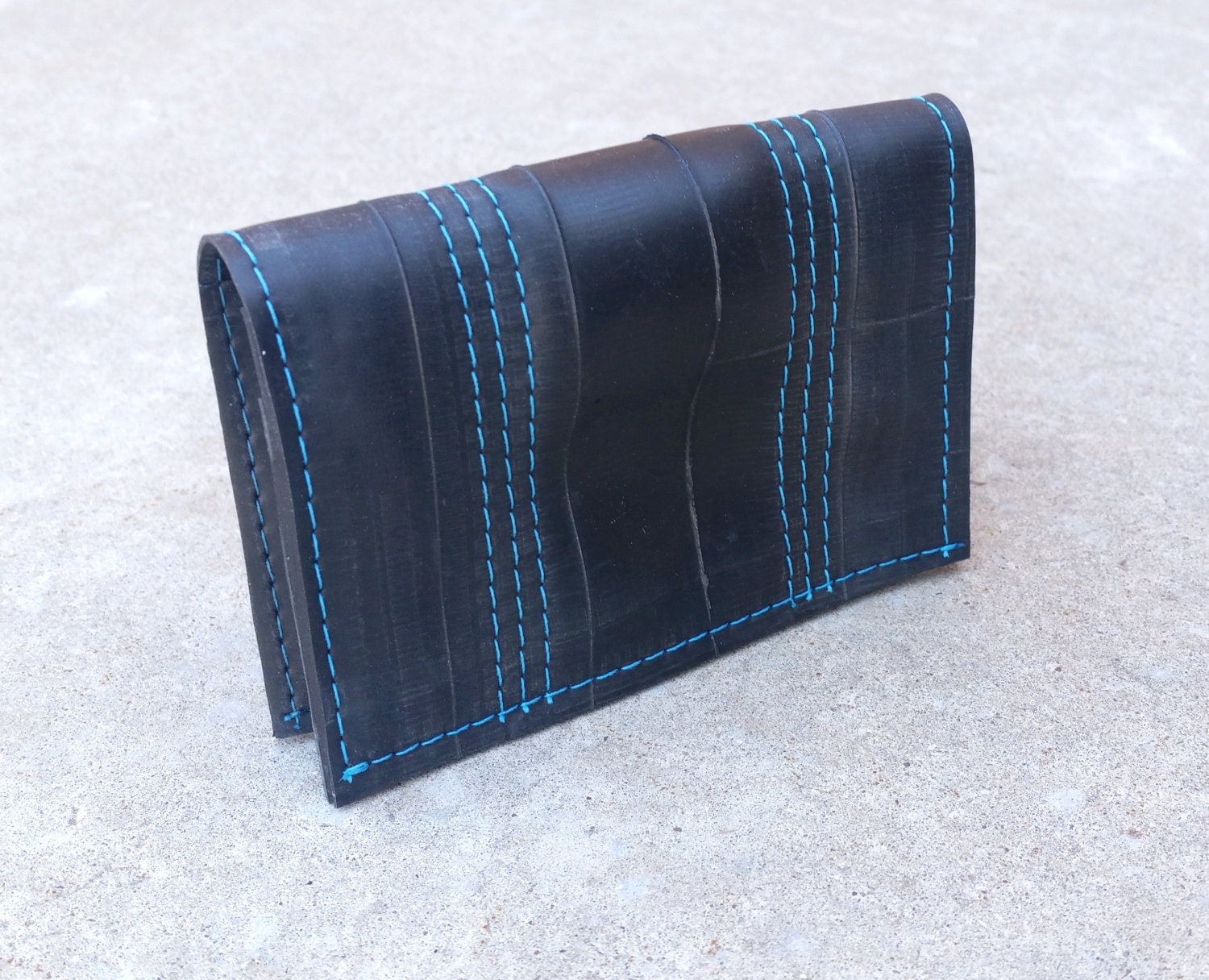 Slim Inner Tube Wallet Mens Wallet Recycled Bike Tube