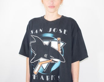 san jose sharks t shirt