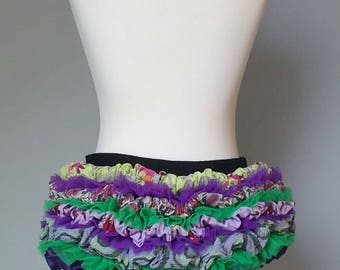Burlesque-inspired Festival Bustle Belt