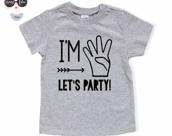 im one lets party shirt