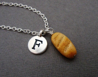 SC1325 4 Fortune Cookie Charms Antique Silver Tone 3D